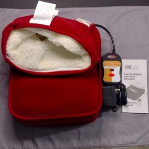 NWOT Hot Spa Foot Revitalizer with massage & heat